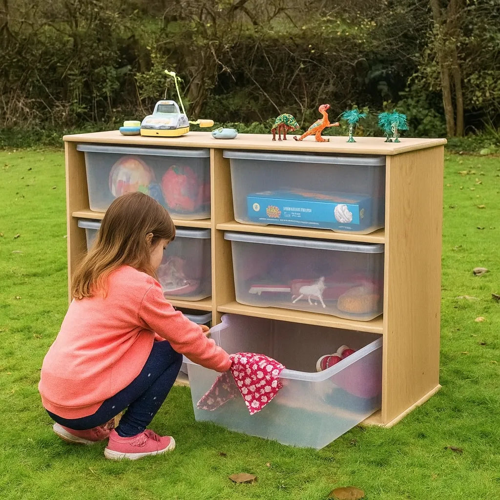 Leave Me Outdoors Large Storage 6 Tray Unit