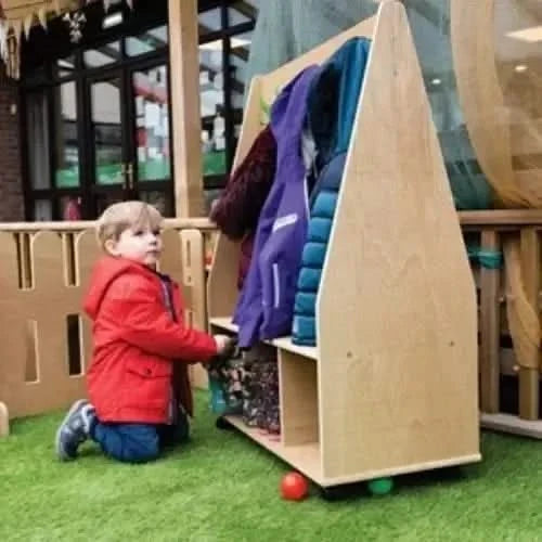Leave Me Outdoors Pretend Play Dressing Up Trolley-Leave Me Outdoors Pretend Play Dressing Up Trolley