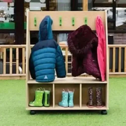 Leave Me Outdoors Pretend Play Dressing Up Trolley-Leave Me Outdoors Pretend Play Dressing Up Trolley