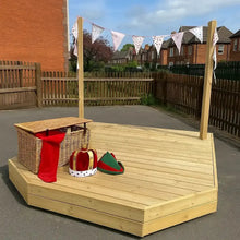 Leave Me Outdoors Stage and Backdrop-Leave Me Outdoors Stage and Backdrop