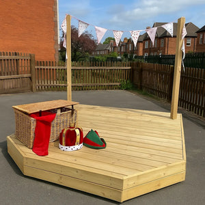 Leave Me Outdoors Stage and Backdrop-Leave Me Outdoors Stage and Backdrop