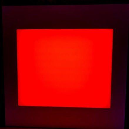 LED Chroma Panel 600 x 600mm, The sensory chroma panel is a perfect small addition to any dark area or sensory room and is the latest addition to our sensory lighting range. The bright LEDs illuminate a vast area to create calm ambient lighting.Our new Chroma Panel will work really well alongside existing dark/UV glow rooms and any dead spaces within a sensory room or soft play area.Create a stunning effect that will engage the user and create a calming sensory space for children or adults to sit and relax 