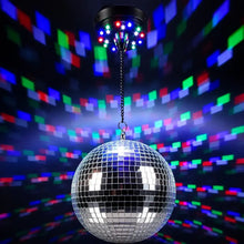 LED Mirror Ball Pendant-LED Mirror Ball Pendant