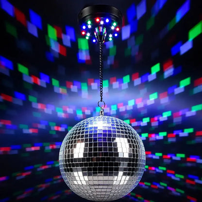 LED Mirror Ball Pendant-LED Mirror Ball Pendant