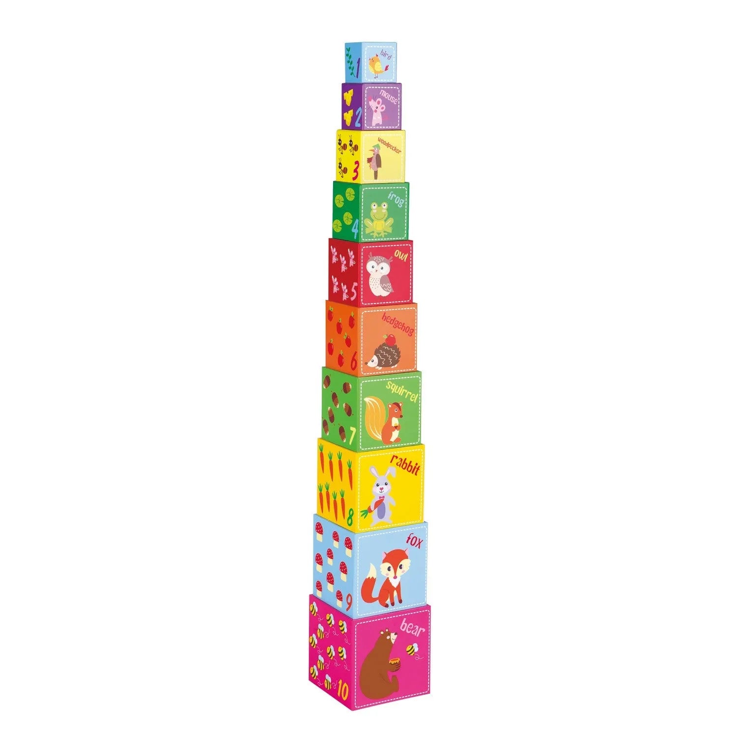 Lelin Stacking and Nesting Blocks-Lelin Stacking and Nesting Blocks