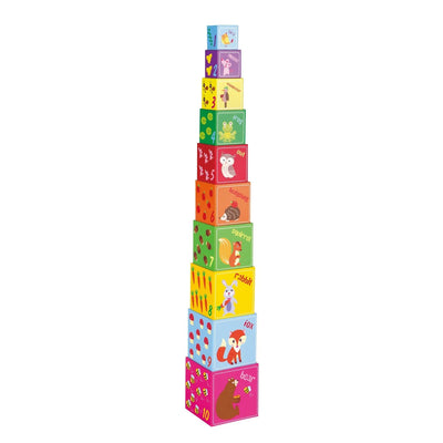 Lelin Stacking and Nesting Blocks-Lelin Stacking and Nesting Blocks