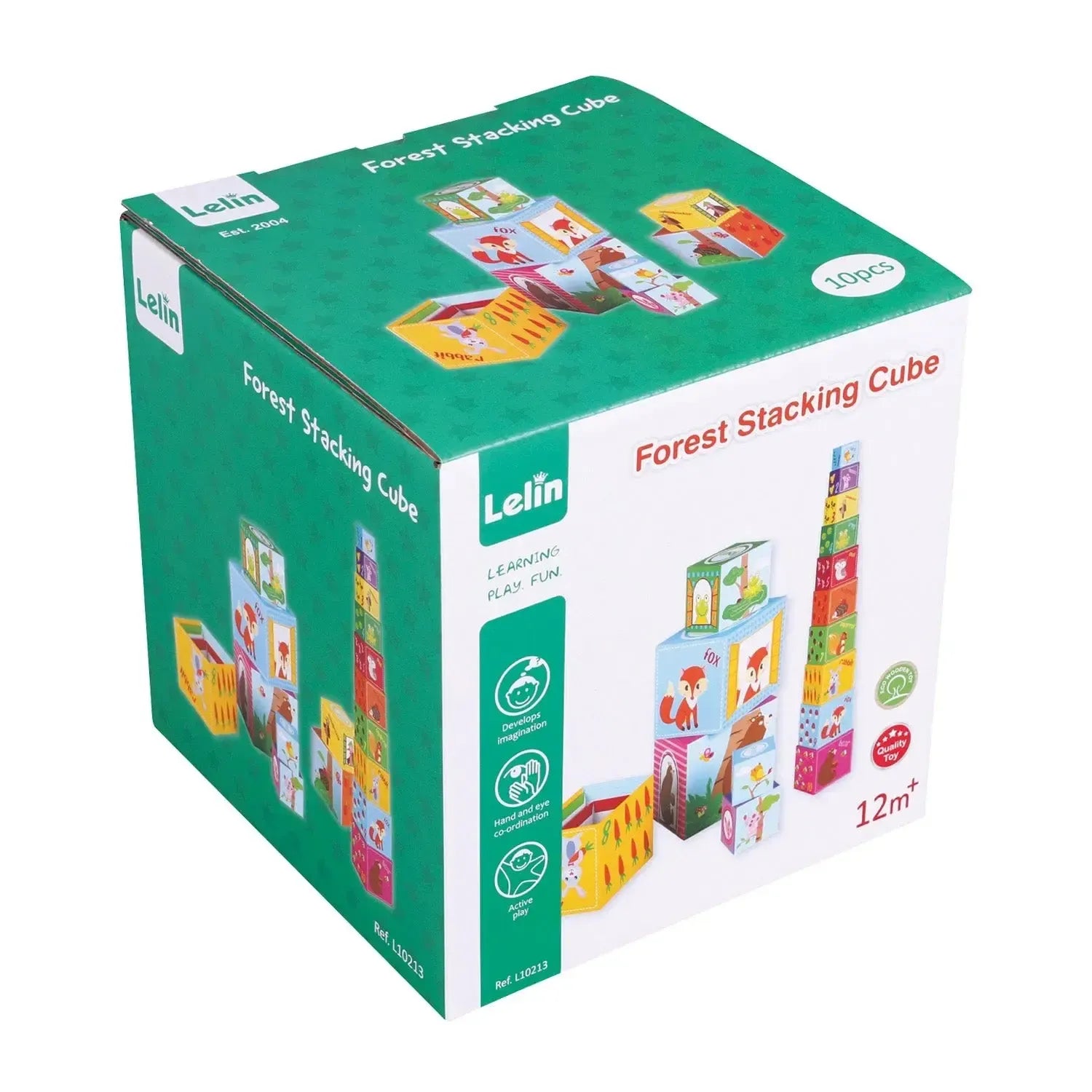Lelin Stacking and Nesting Blocks-Lelin Stacking and Nesting Blocks