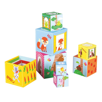 Lelin Stacking and Nesting Blocks-Lelin Stacking and Nesting Blocks