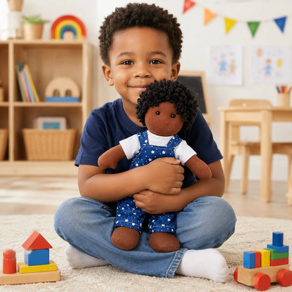 Leon Doll- Small-Leon Doll- Small