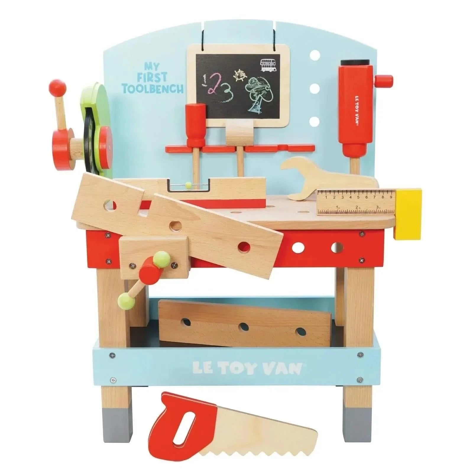 LeToy Van Wooden Tool Bench-LeToy Van Wooden Tool Bench
