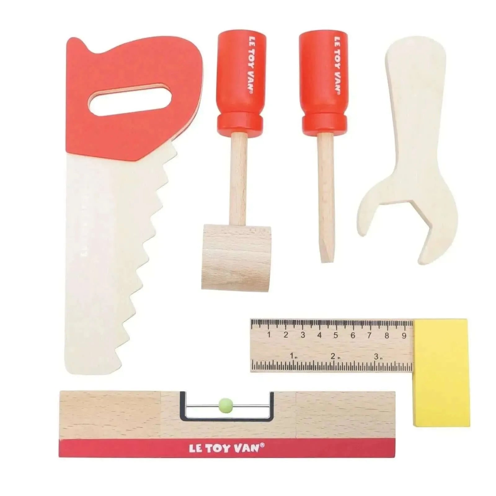 LeToy Van Wooden Tool Bench-LeToy Van Wooden Tool Bench