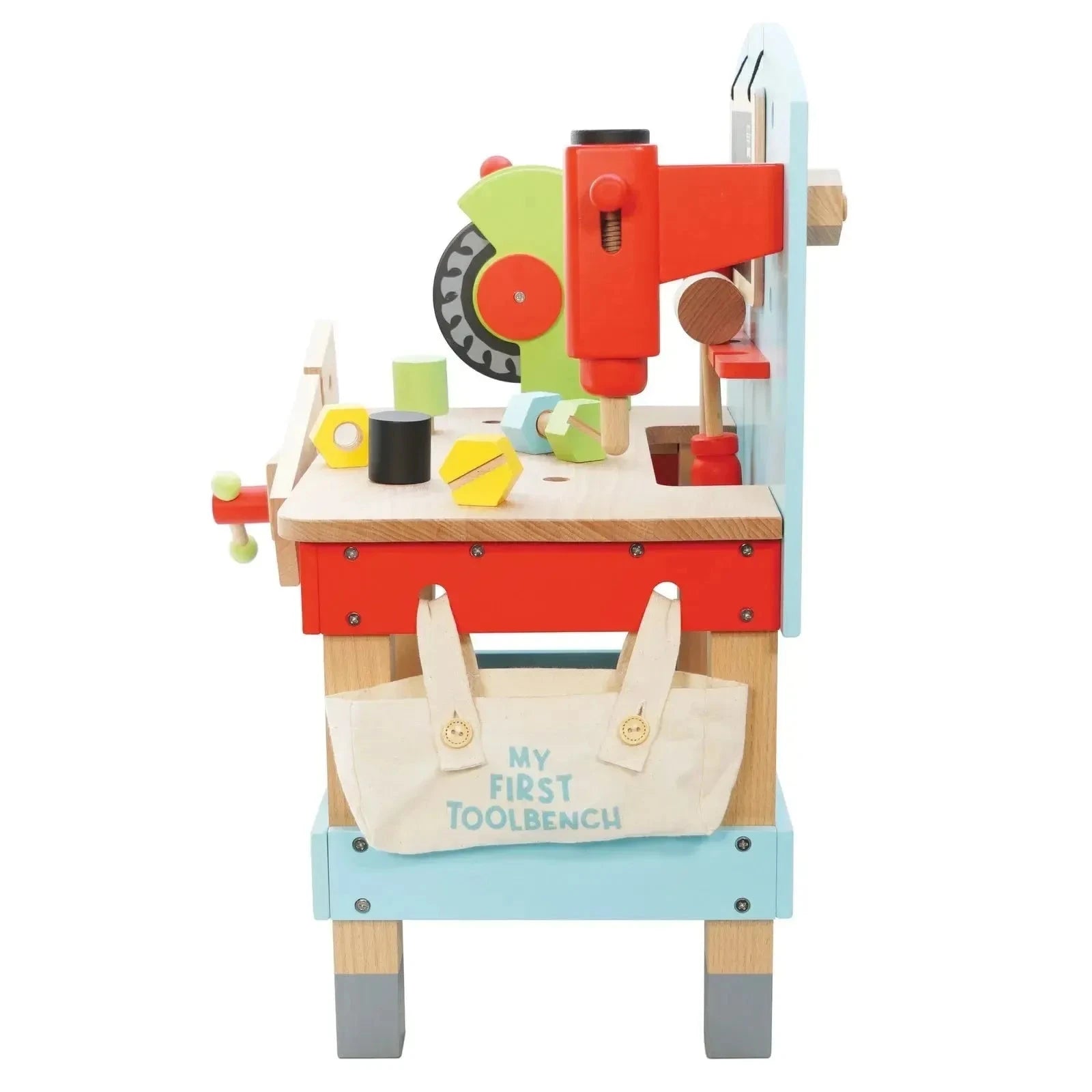 LeToy Van Wooden Tool Bench-LeToy Van Wooden Tool Bench
