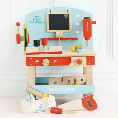 LeToy Van Wooden Tool Bench-LeToy Van Wooden Tool Bench