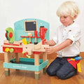 LeToy Van Wooden Tool Bench