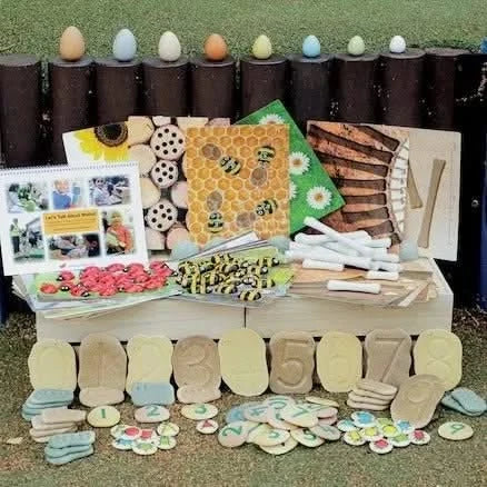Let’s Boost Early Maths Outdoor Kit-Let’s Boost Early Maths Outdoor Kit