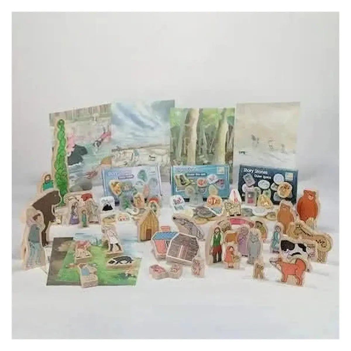 Let's Boost Language through Stories Kit-Let's Boost Language through Stories Kit