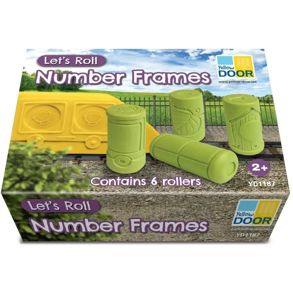 Let’s Roll Number Frames-Let’s Roll Number Frames