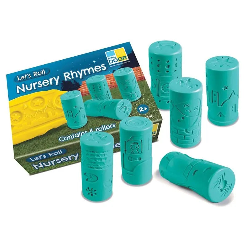 Let’s Roll Nursery Rhymes-Let’s Roll Nursery Rhymes