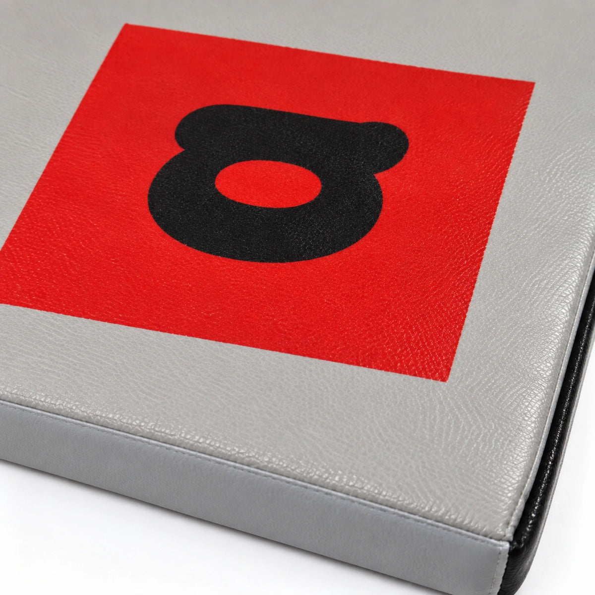 Letter and Shapes Play Mat — PVC surface and edge detail