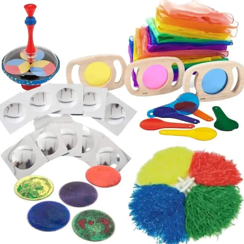 Light and Colour Grab and Go Kit-Light and Colour Grab and Go Kit