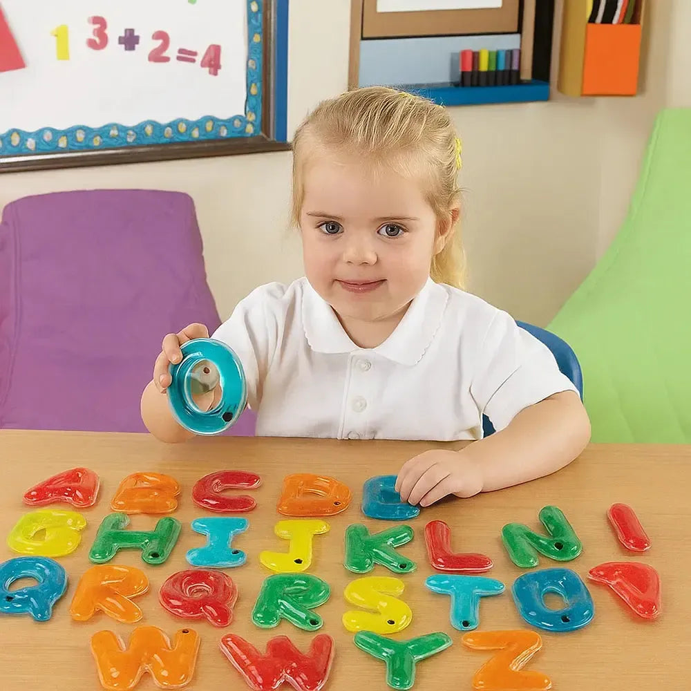 Light Learning: Uppercase Letters-Light Learning: Uppercase Letters