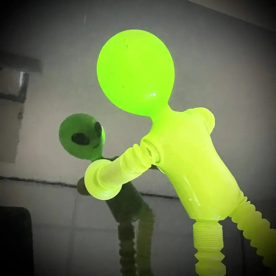 Light Up Alien Sensory Pop Tubes-Light Up Alien Sensory Pop Tubes