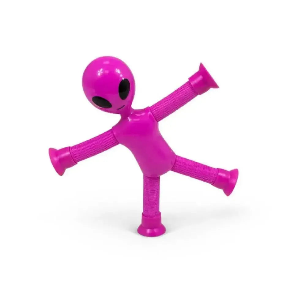 Light Up Alien Sensory Pop Tubes-Light Up Alien Sensory Pop Tubes
