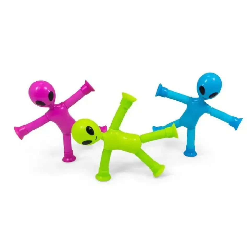 Light Up Alien Sensory Pop Tubes-Light Up Alien Sensory Pop Tubes