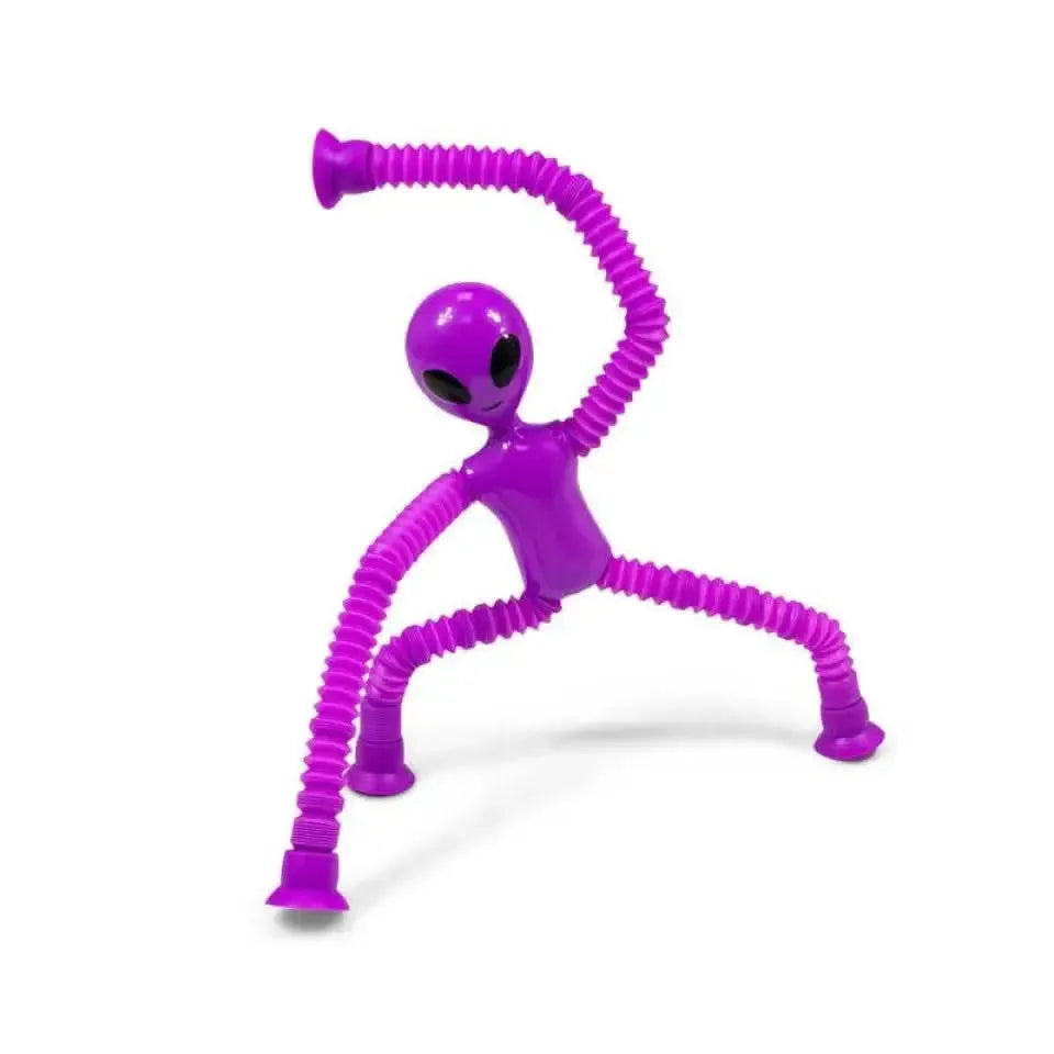 Light Up Alien Sensory Pop Tubes-Light Up Alien Sensory Pop Tubes