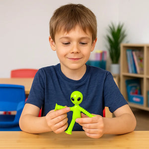 Light Up Alien Sensory Pop Tubes-Light Up Alien Sensory Pop Tubes