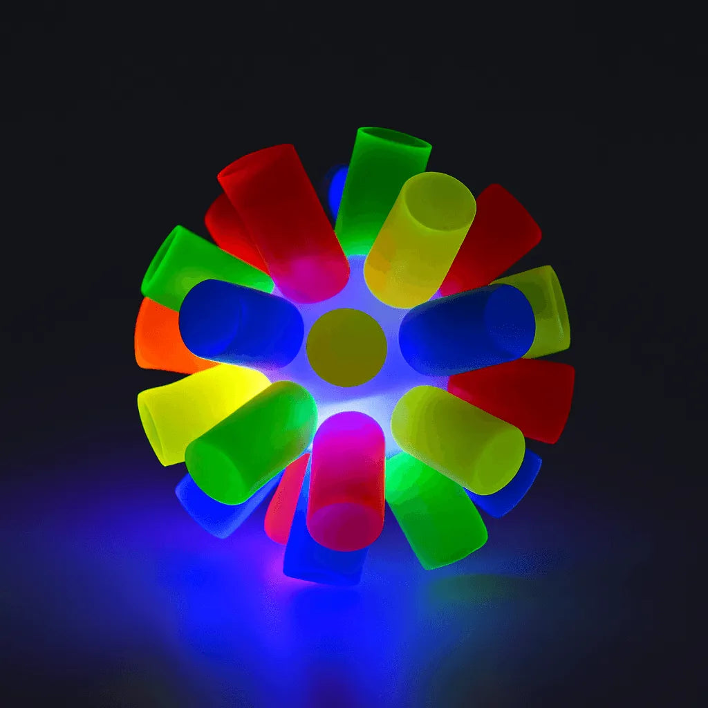Light Up Asterix Ball-Light Up Asterix Ball