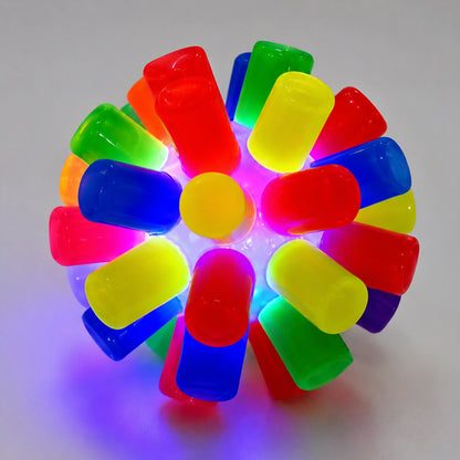 Light Up Asterix Ball-Light Up Asterix Ball