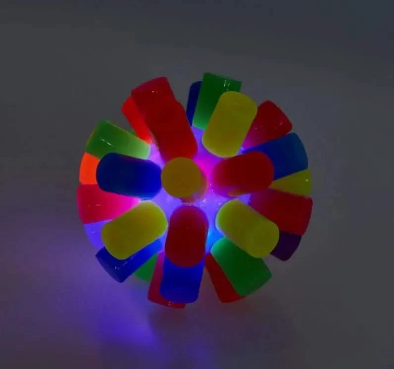 Light Up Asterix Ball-Light Up Asterix Ball