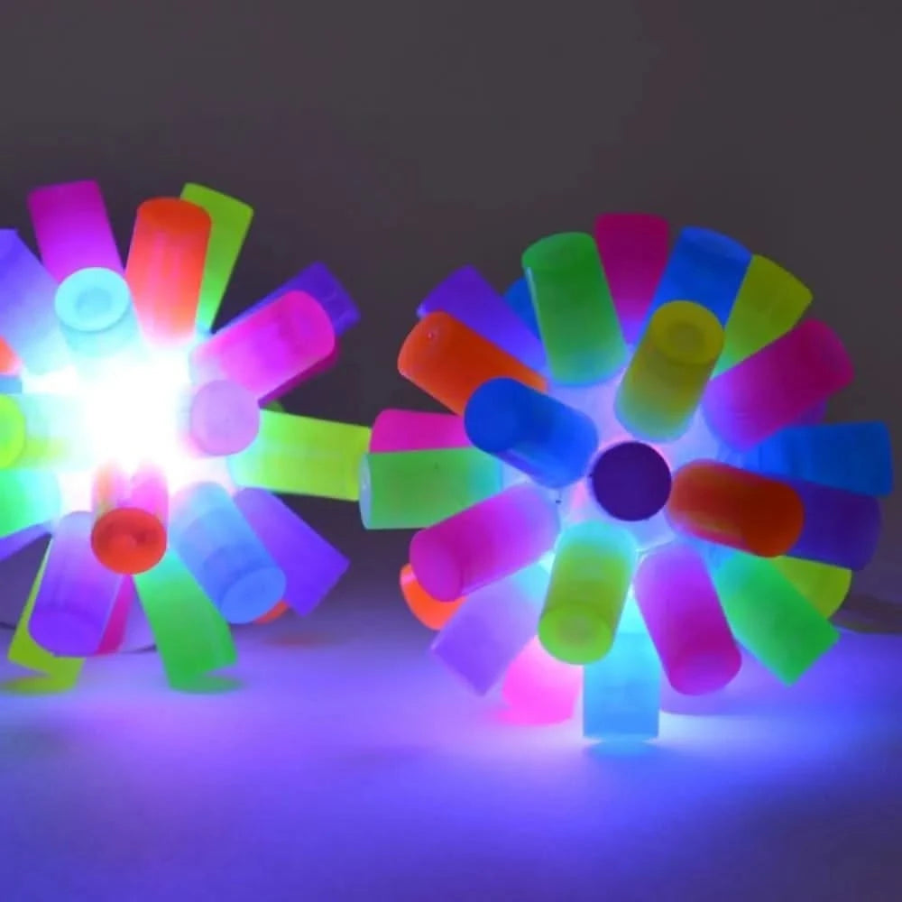 Light Up Asterix Ball-Light Up Asterix Ball
