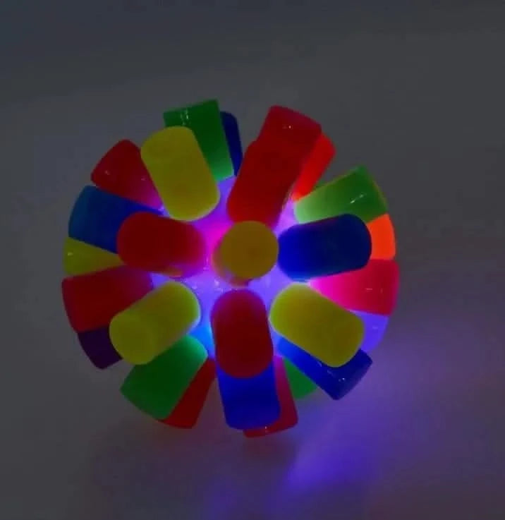 Light Up Asterix Ball-Light Up Asterix Ball