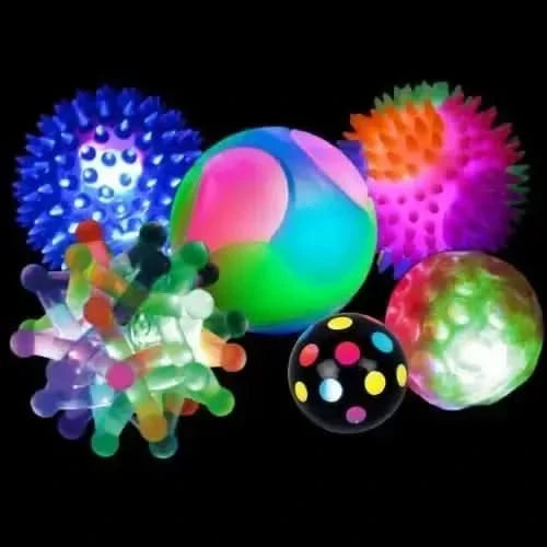 Light Up Balls Sensory Kit-Light Up Balls Sensory Kit
