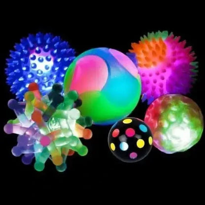 Light Up Balls Sensory Kit-Light Up Balls Sensory Kit