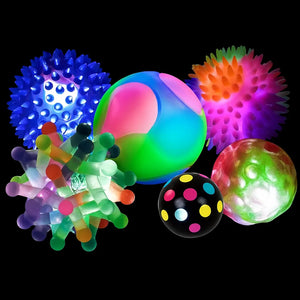 Light Up Balls Sensory Kit-Light Up Balls Sensory Kit