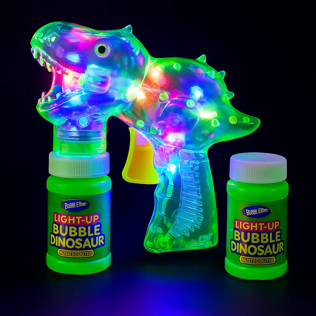 Light Up Bubble Dinosaur Toy