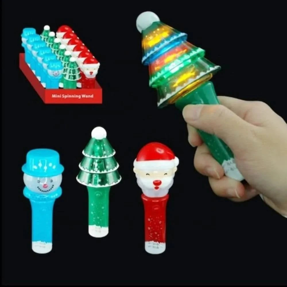 Light Up Christmas Spinner-Light Up Christmas Spinner