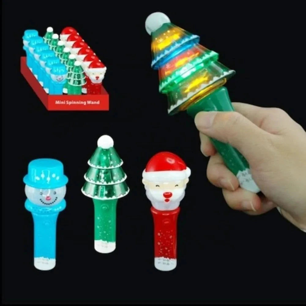 Light Up Christmas Spinner-Light Up Christmas Spinner