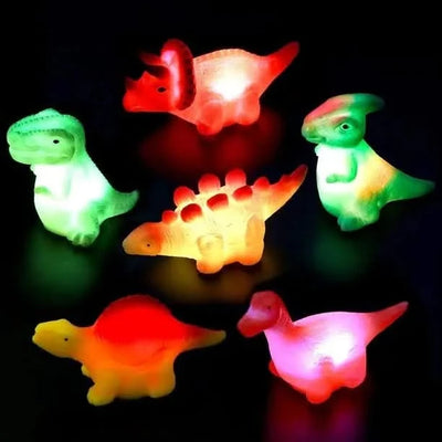 Light Up Dinosaur Bath Toy-Light Up Dinosaur Bath Toy