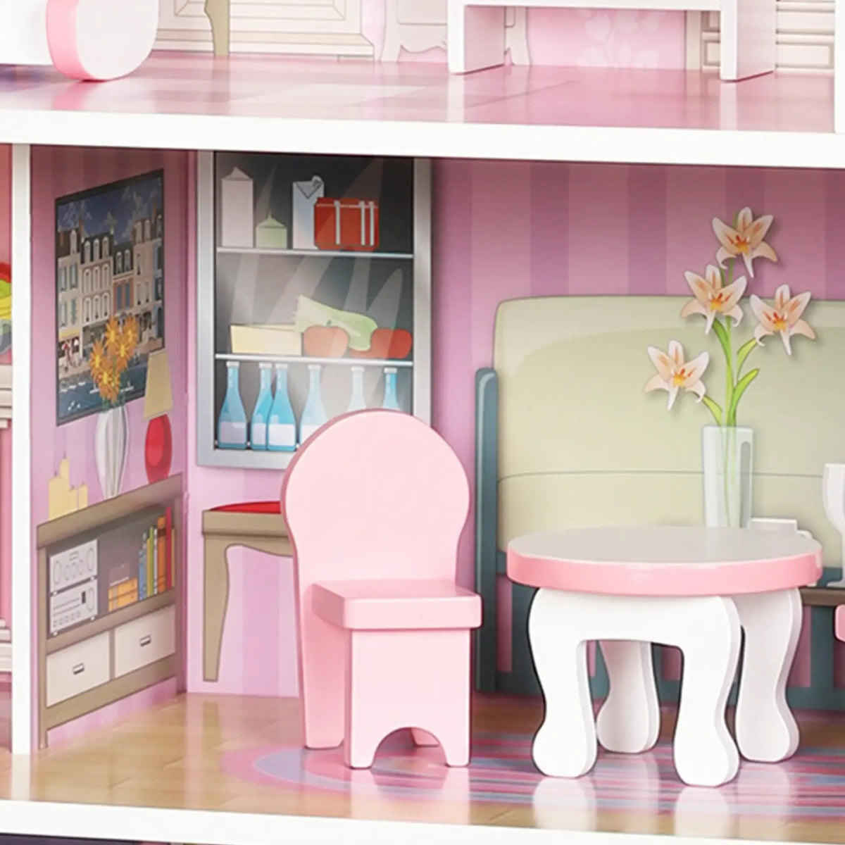 Light Up Dollhouse-Light Up Dollhouse