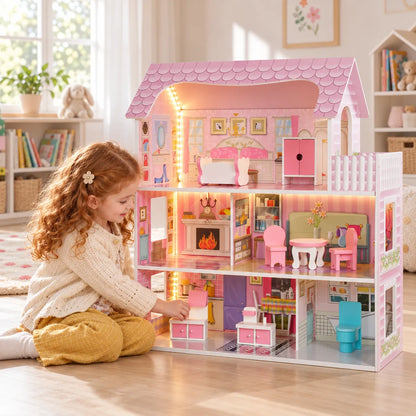 Light Up Dollhouse-Light Up Dollhouse