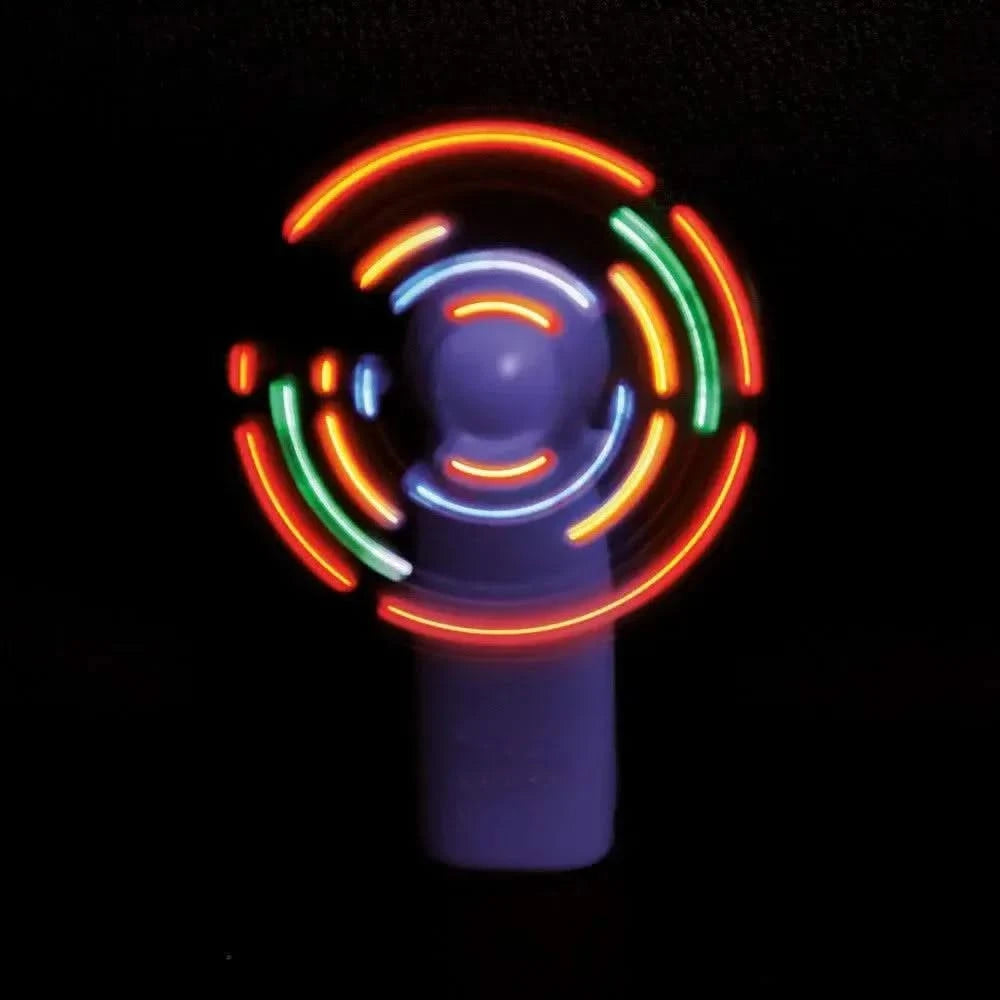 Light up fan-Light up fan