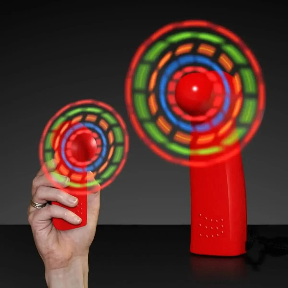 Light up fan-Light up fan