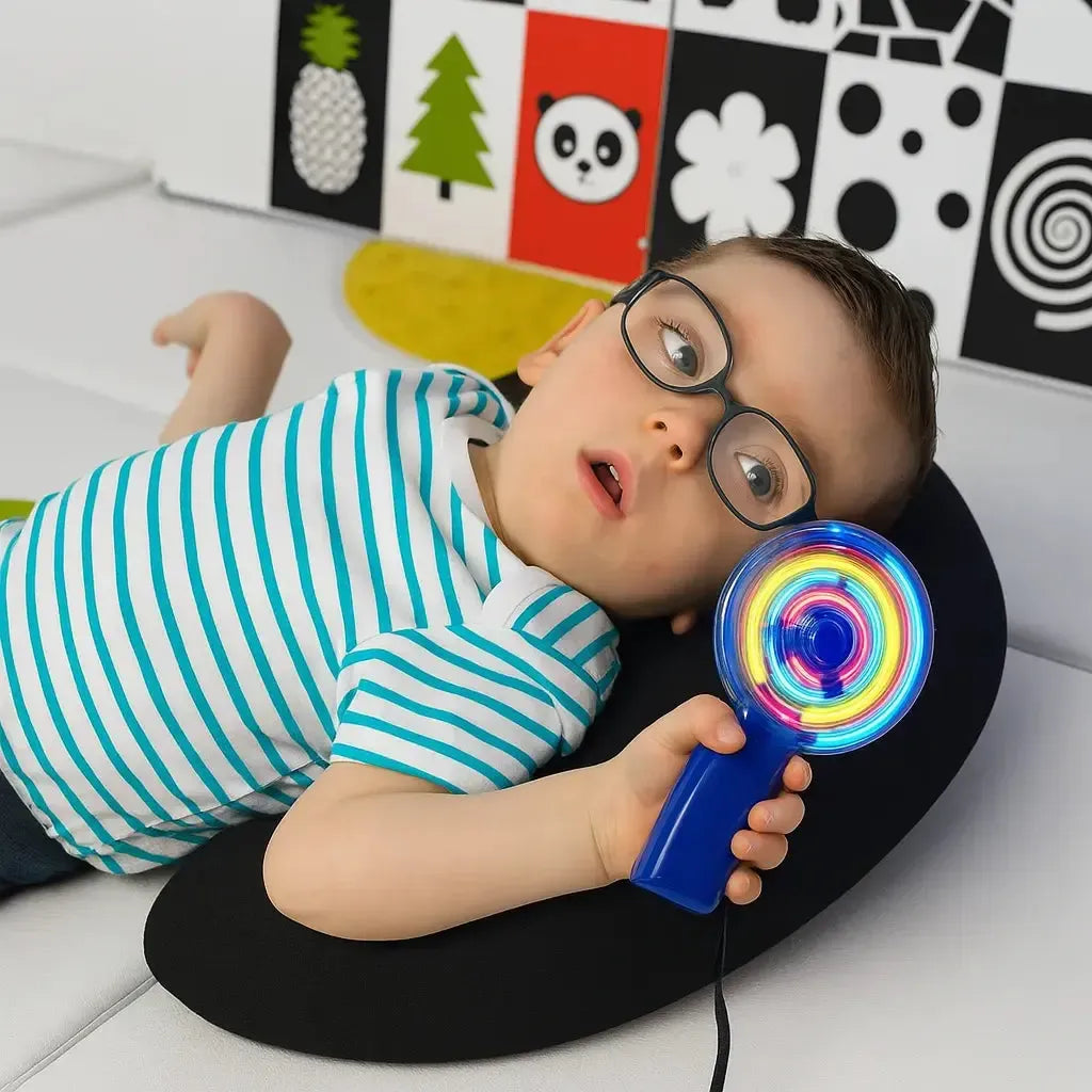 light up fan,light up sensory fan,light up fan toy,led fan,flashing fan ...