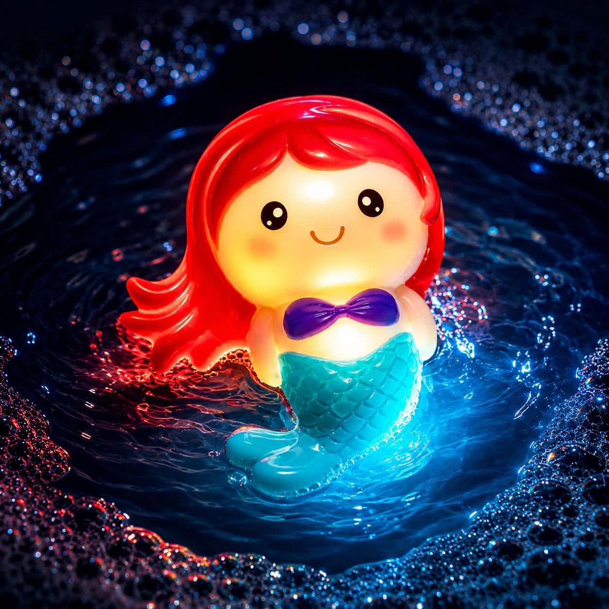Light Up Floating Mermaid-Light Up Floating Mermaid