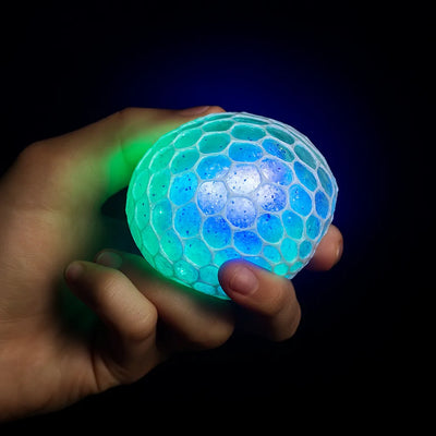 Light up Gripper Stress Ball-Light up Gripper Stress Ball