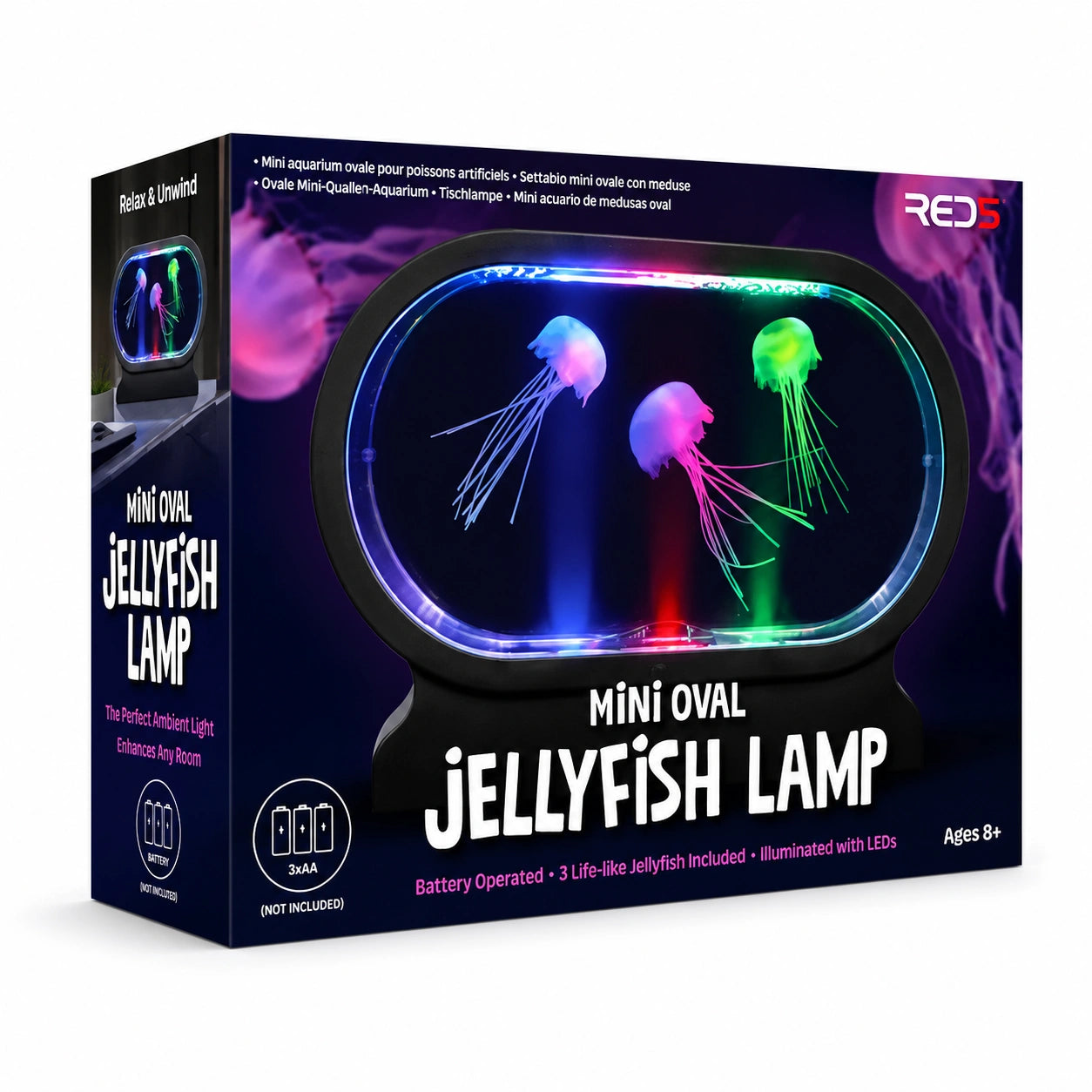 Light-Up Mini Jellyfish Lamp by RED5-Light-Up Mini Jellyfish Lamp by RED5